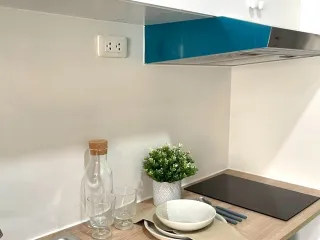 For rent 1 bed condo in Bang Kapi, Bangkok