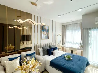 For rent 1 bed condo in Bang Kapi, Bangkok