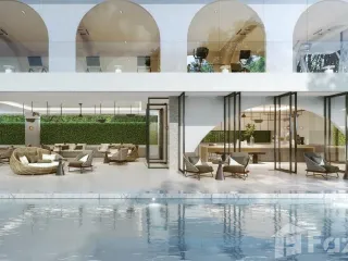 For rent 2 bedrooms condo in Khlong San, Bangkok