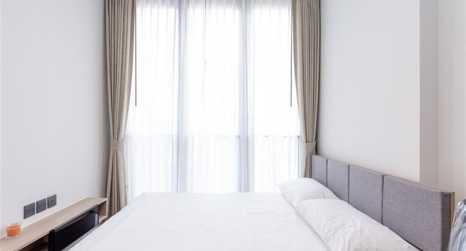For rent 1 bed condo in Huai Khwang, Bangkok
