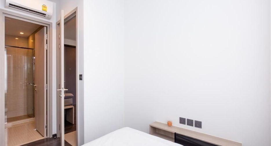 For rent 1 bed condo in Huai Khwang, Bangkok