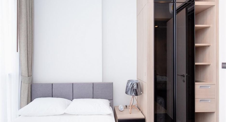 For rent 1 bed condo in Huai Khwang, Bangkok