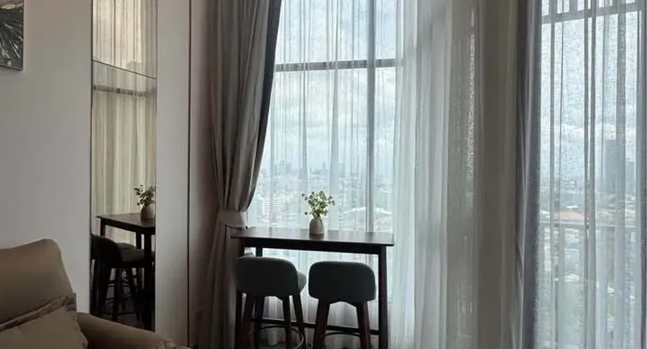 For rent studio condo in Khlong Toei, Bangkok