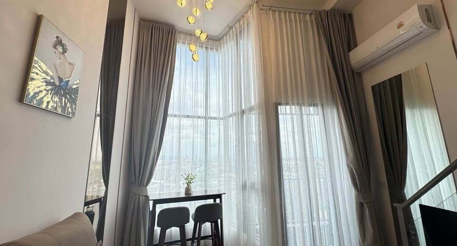 For rent studio condo in Khlong Toei, Bangkok