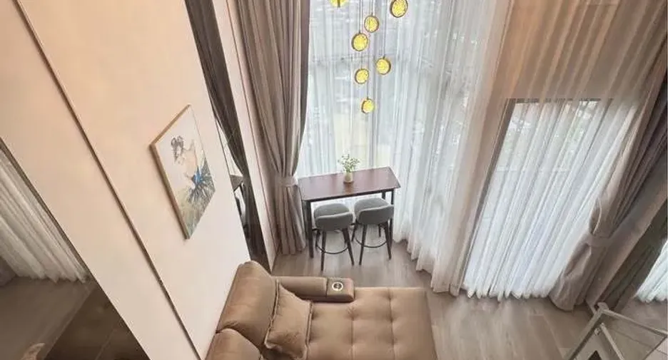 For rent studio condo in Khlong Toei, Bangkok