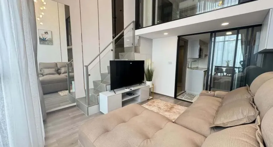 For rent studio condo in Khlong Toei, Bangkok