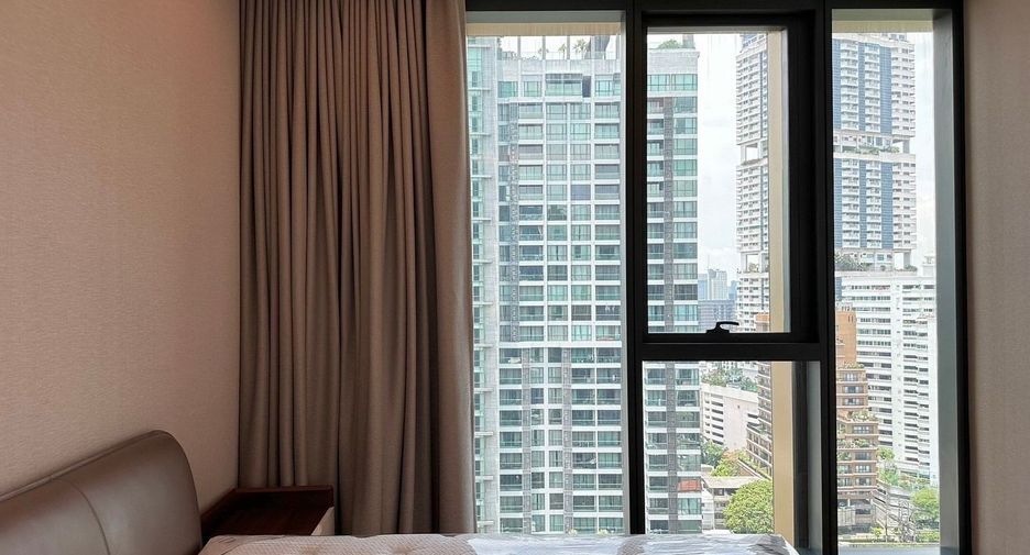 À louer 2 chambres condo à Khlong Toei, Bangkok