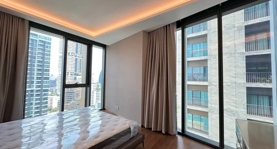 À louer 2 chambres condo à Khlong Toei, Bangkok