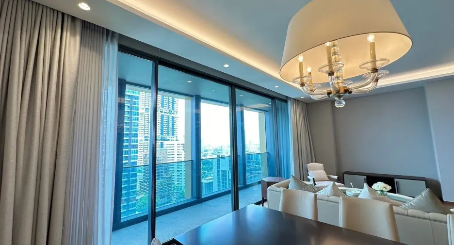 À louer 2 chambres condo à Khlong Toei, Bangkok
