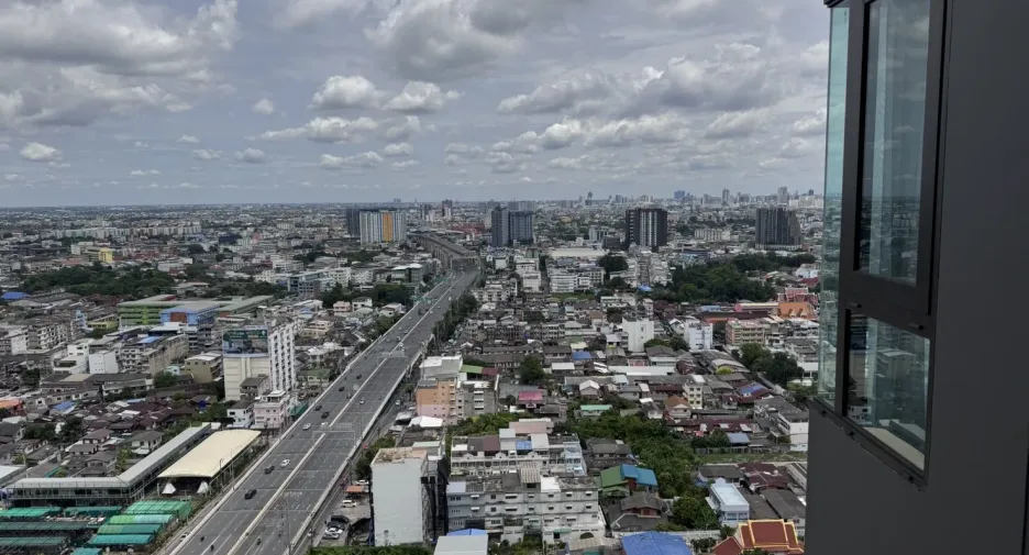 ให้เช่า 2 ห้องนอน คอนโด ใน ธนบุรี, กรุงเทพฯ