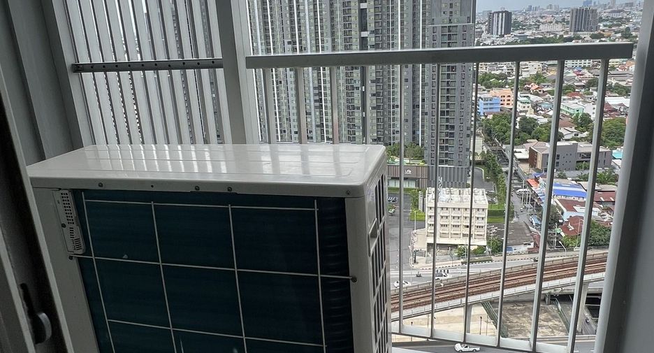À louer 1 chambre condo à Thon Buri, Bangkok
