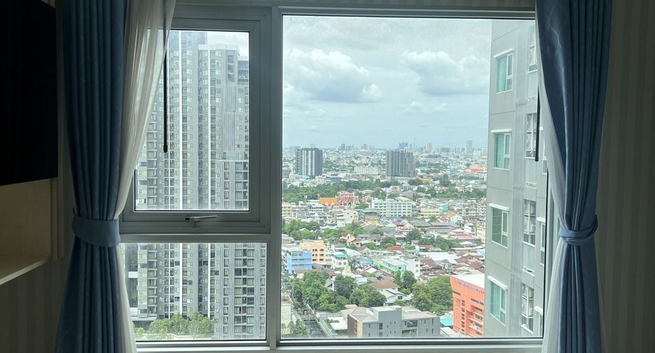 À louer 1 chambre condo à Thon Buri, Bangkok
