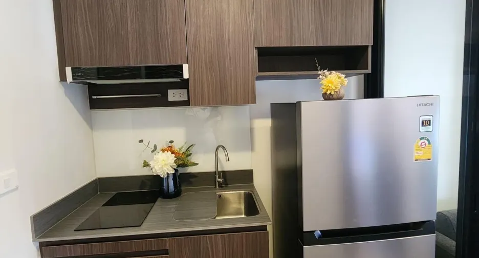 For rent 1 bed condo in Bang Kapi, Bangkok