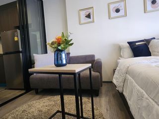 Condo en alquiler de 1 habitaciones en Bang Kapi, Bangkok