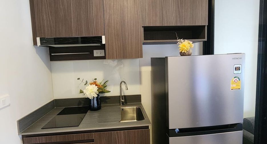 For rent 1 bed condo in Bang Kapi, Bangkok