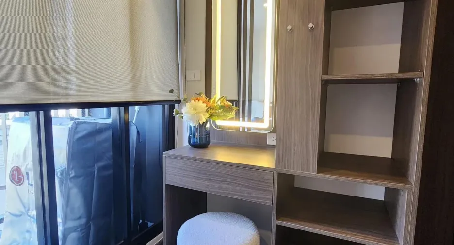 For rent 1 bed condo in Bang Kapi, Bangkok