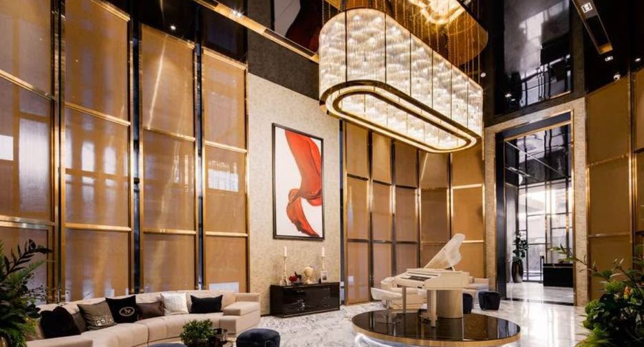 Condo en alquiler de 2 habitaciones en Khlong Toei, Bangkok
