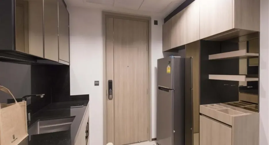 À louer 1 chambre condo à Pathum Wan, Bangkok