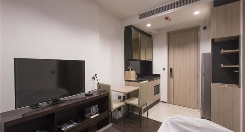 À louer 1 chambre condo à Pathum Wan, Bangkok