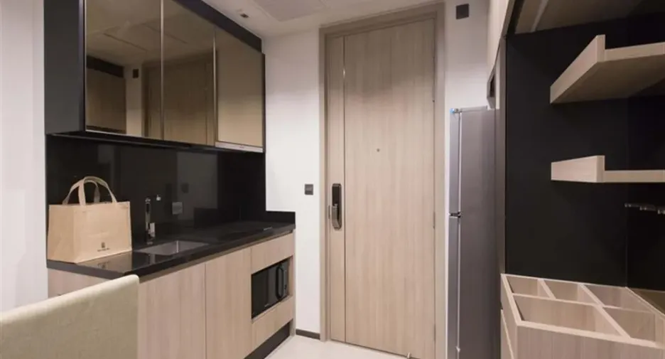 À louer 1 chambre condo à Pathum Wan, Bangkok