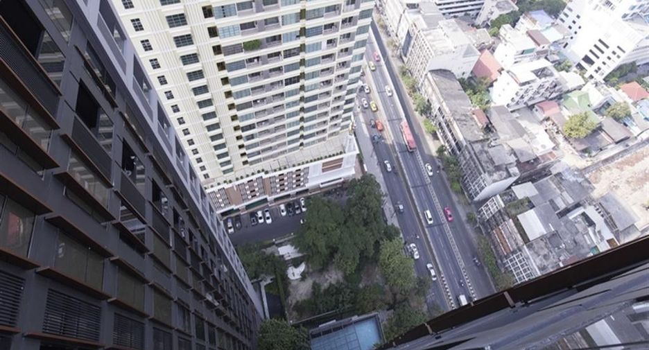 À louer 1 chambre condo à Pathum Wan, Bangkok