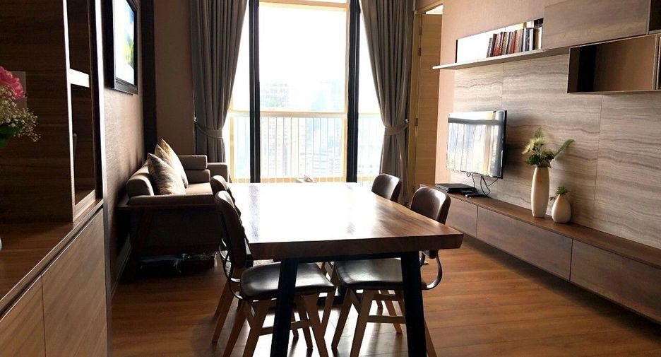 For rent 2 bedrooms condo in Khlong Toei, Bangkok