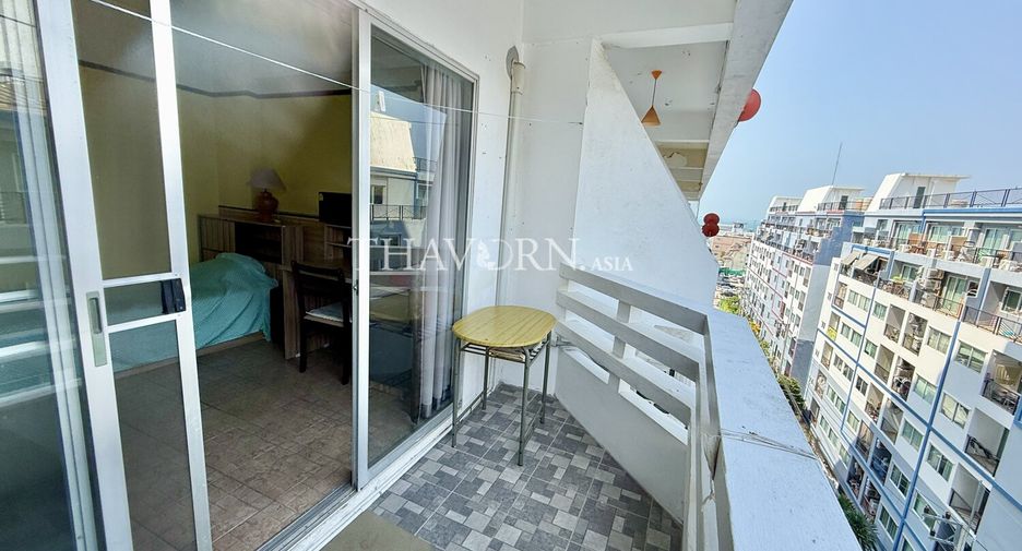 For sale studio condo in Bang Lamung, Chonburi