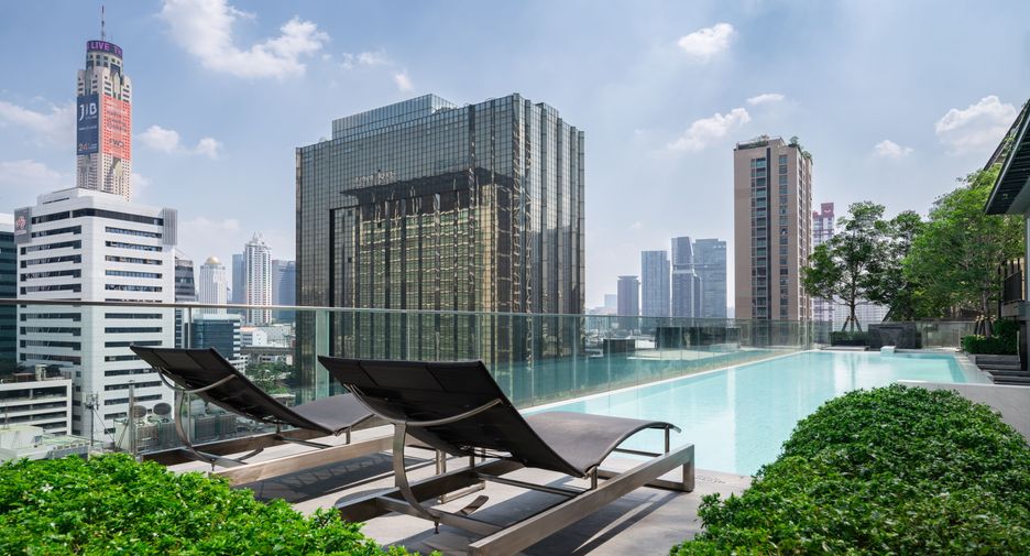 For rent 2 bedrooms condo in Ratchathewi, Bangkok