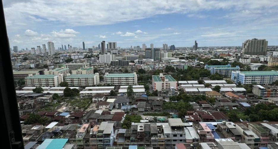 Condo en alquiler de 1 habitaciones en Thon Buri, Bangkok