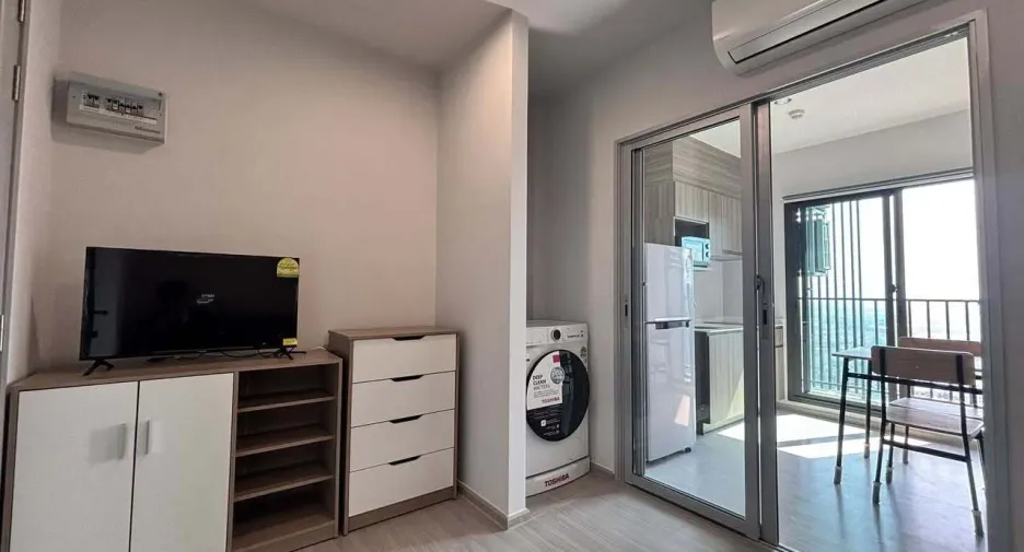 For rent 1 bed condo in Phasi Charoen, Bangkok
