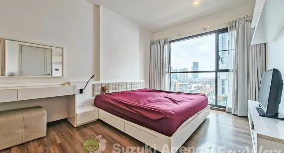 For rent 2 bedrooms condo in Khlong Toei, Bangkok