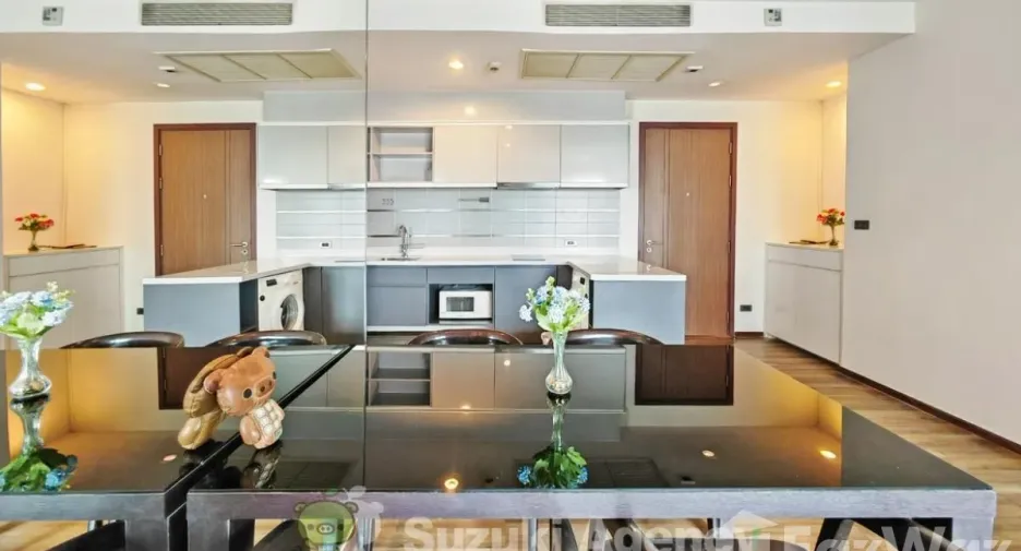 For rent 2 bedrooms condo in Khlong Toei, Bangkok