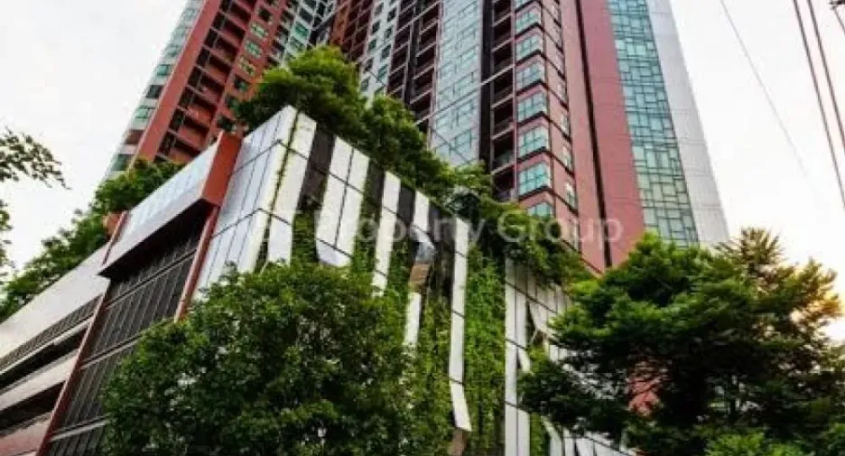 For rent 2 bedrooms condo in Khlong Toei, Bangkok