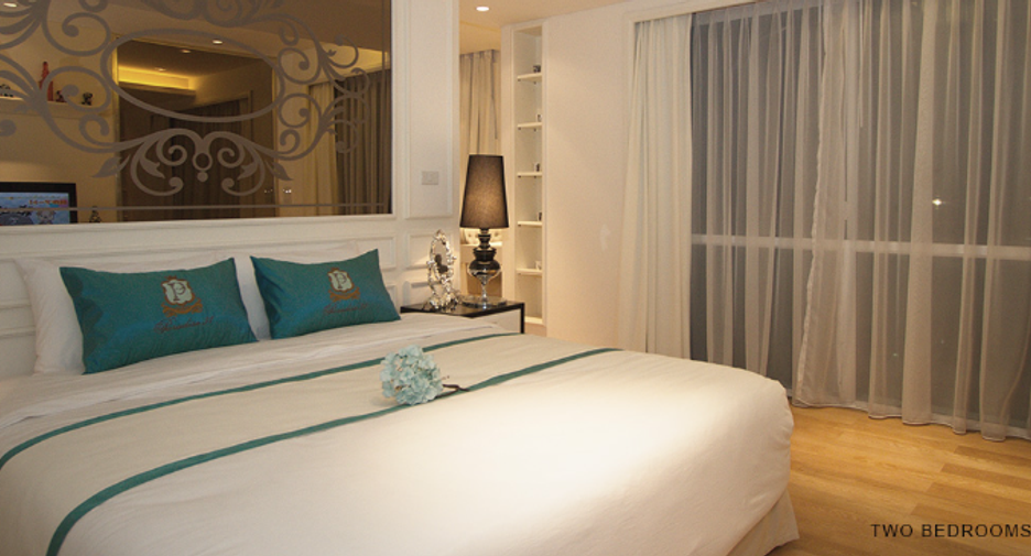 À louer 2 chambres appartement à Khlong Toei, Bangkok