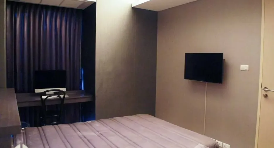 For rent 2 bedrooms condo in Phaya Thai, Bangkok