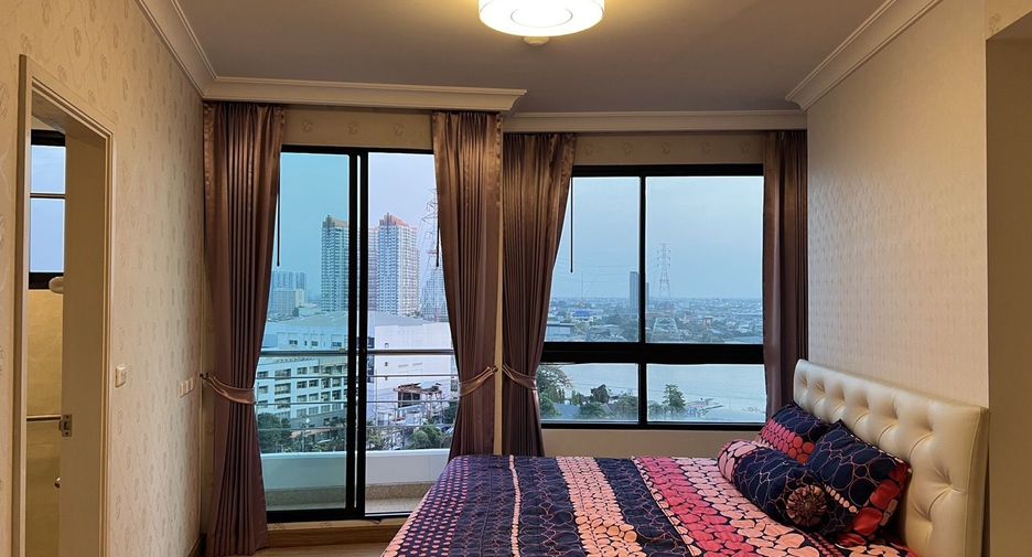 For rent 3 bedrooms condo in Bang Kho Laem, Bangkok
