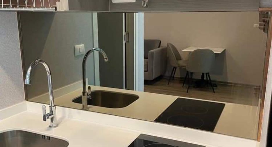 For rent 1 bed condo in Bang Kapi, Bangkok
