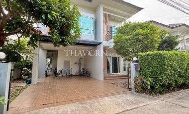 For sale 3 bedrooms house in Bang Lamung, Chonburi