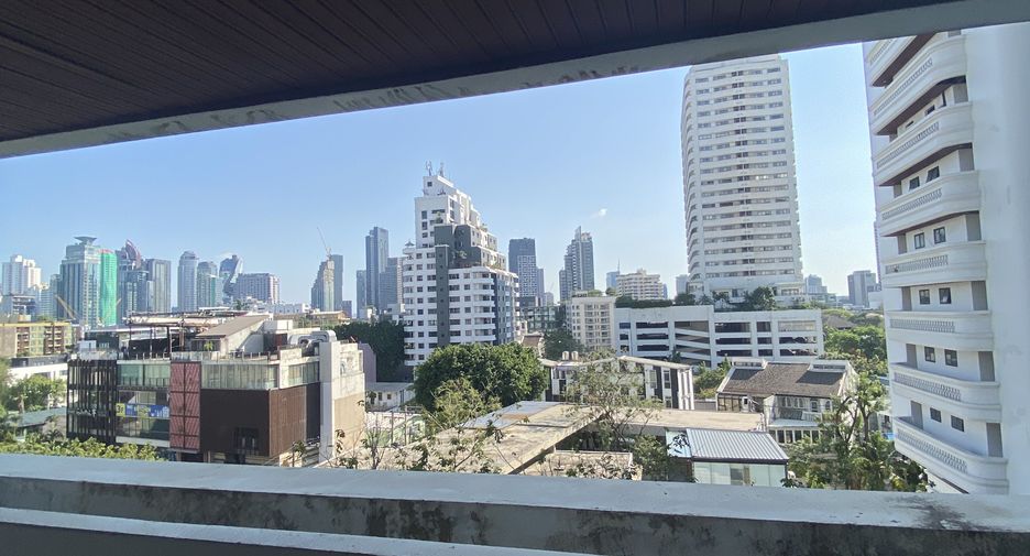 出租 3 卧室 公寓式住宅 在 Watthana, 曼谷