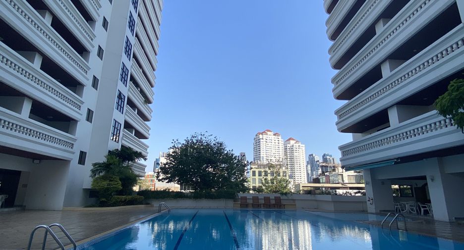 出租 3 卧室 公寓式住宅 在 Watthana, 曼谷