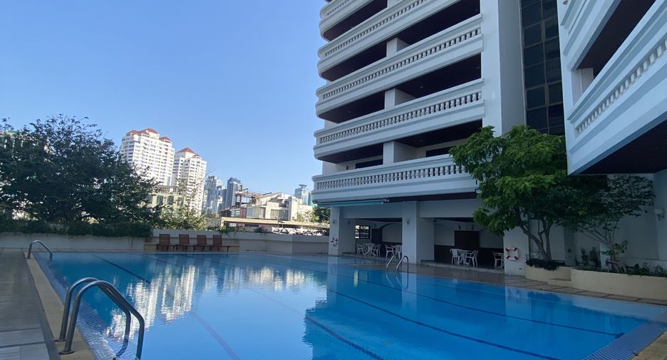 出租 3 卧室 公寓式住宅 在 Watthana, 曼谷