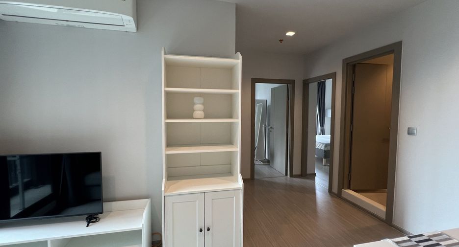 Wohnung zur Miete mit 2 Zimmer in Huai Khwang, Bangkok