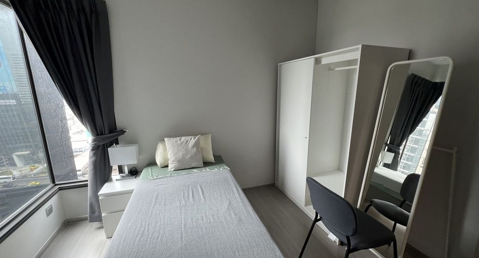 Wohnung zur Miete mit 2 Zimmer in Huai Khwang, Bangkok