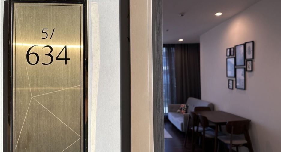 Condo en alquiler de 1 habitaciones en Bang Na, Bangkok