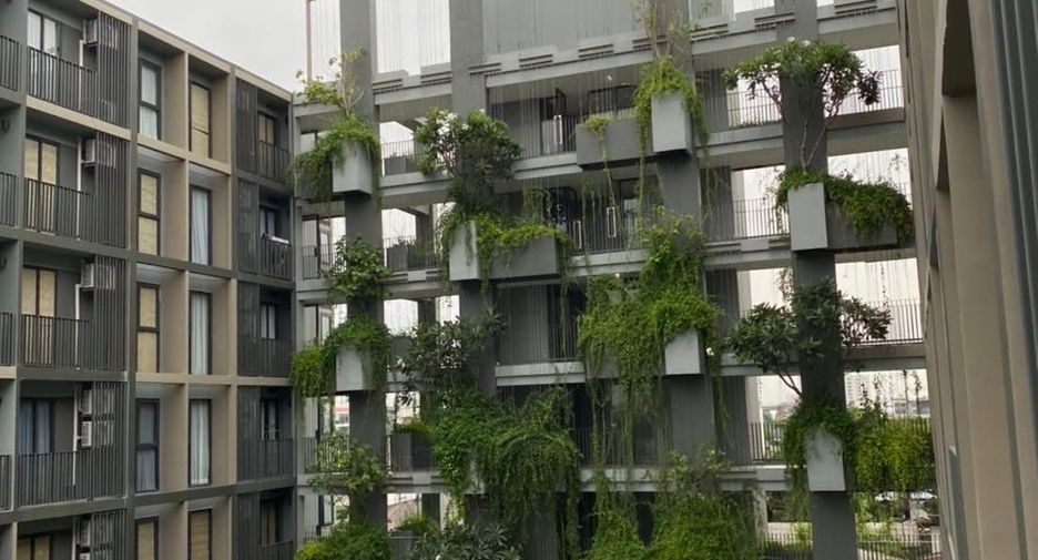 For rent 1 bed condo in Bangkok Noi, Bangkok
