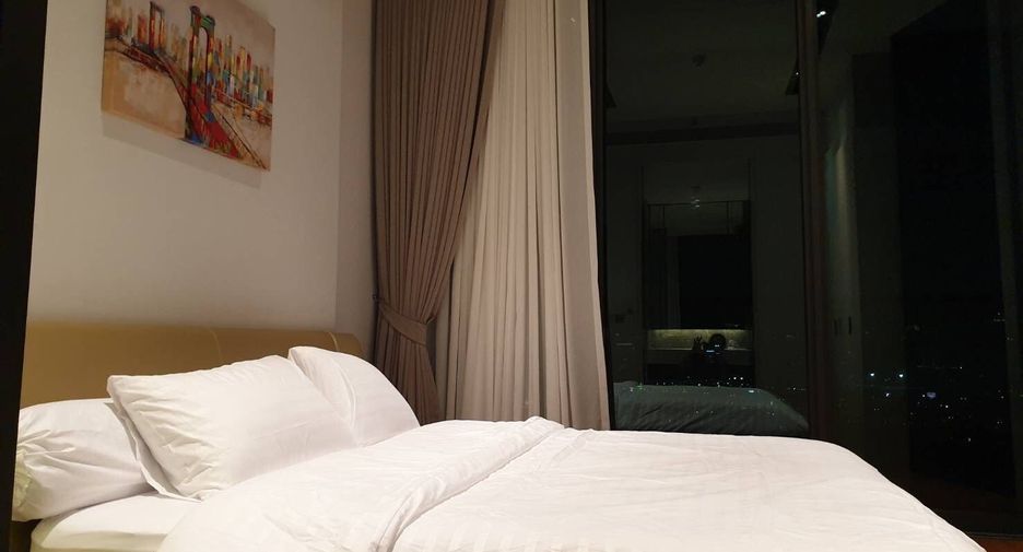 Condo en alquiler de 1 habitaciones en Khlong San, Bangkok