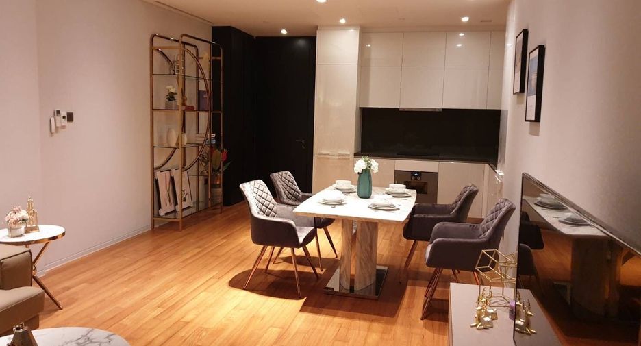 Condo en alquiler de 1 habitaciones en Khlong San, Bangkok