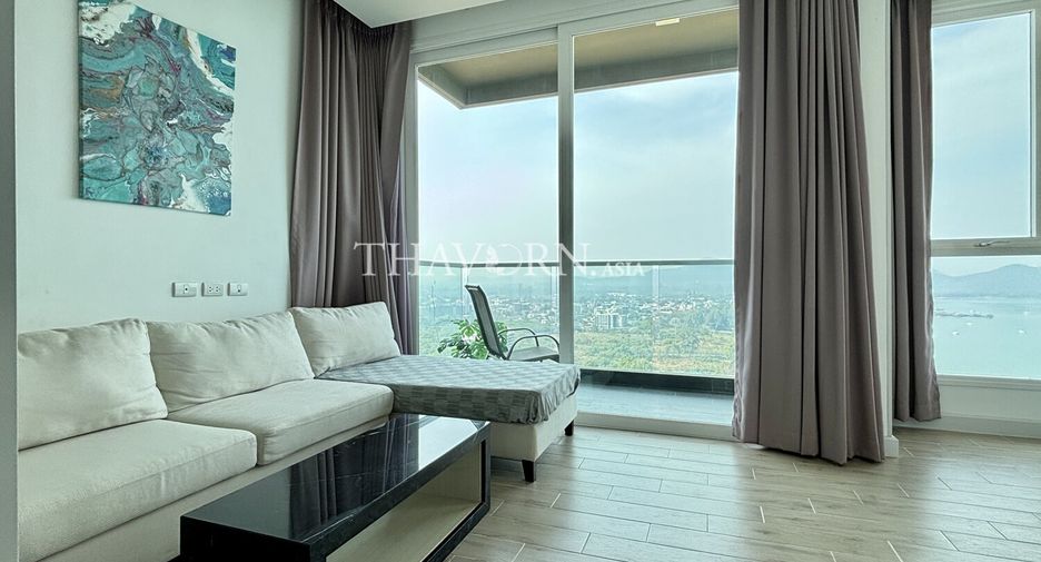 For sale 3 bedrooms condo in Sattahip, Chonburi