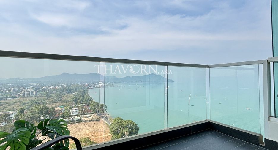 For sale 3 bedrooms condo in Sattahip, Chonburi