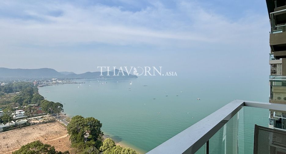 For sale 3 bedrooms condo in Sattahip, Chonburi